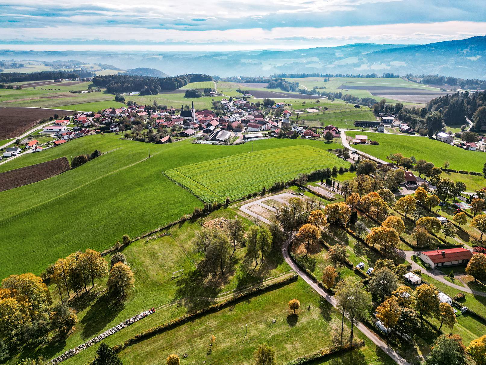 Franz Josef's Landresort: Wo die Ruhe Urlaub macht - Franz Josef's Landresort Webseite