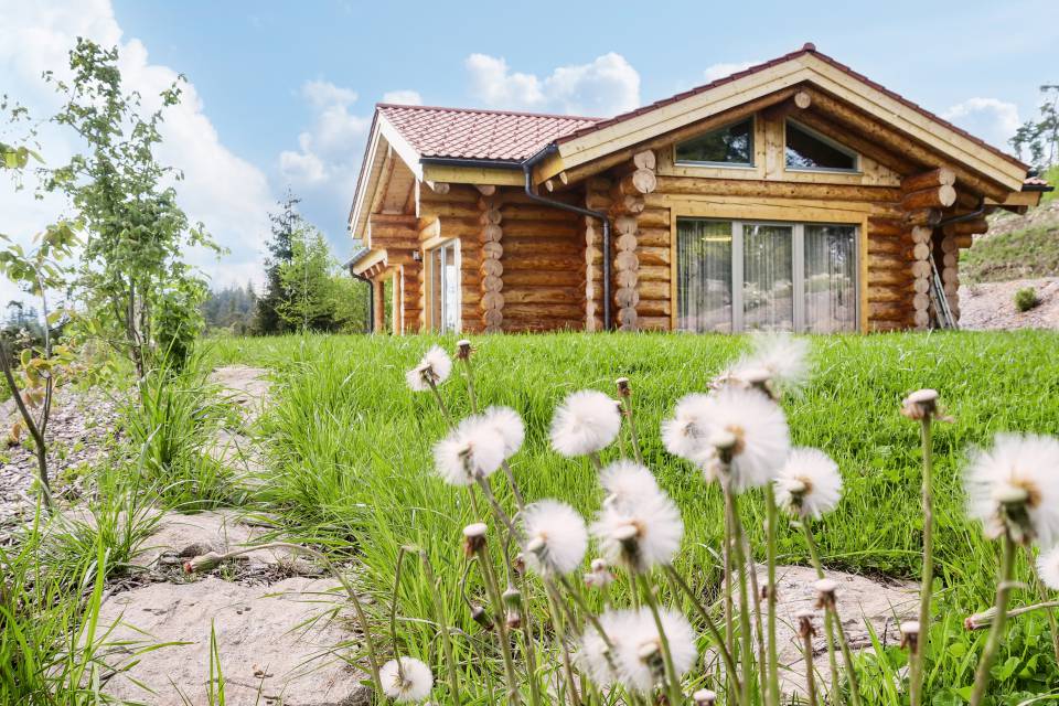 Chalets: Luxus & Privatsphäre für Paare und Ruhesuchende - Franz Josef's Landresort Webseite