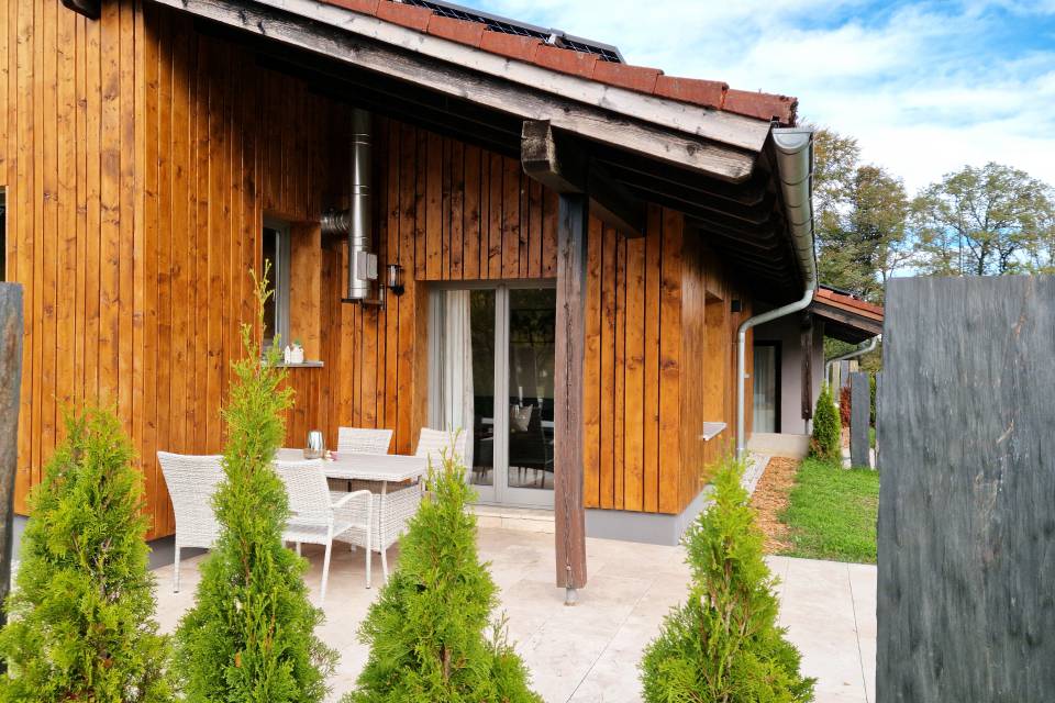 Ferienhäuser: Platz & Komfort für Familien und Freunde - Franz Josef's Landresort Webseite