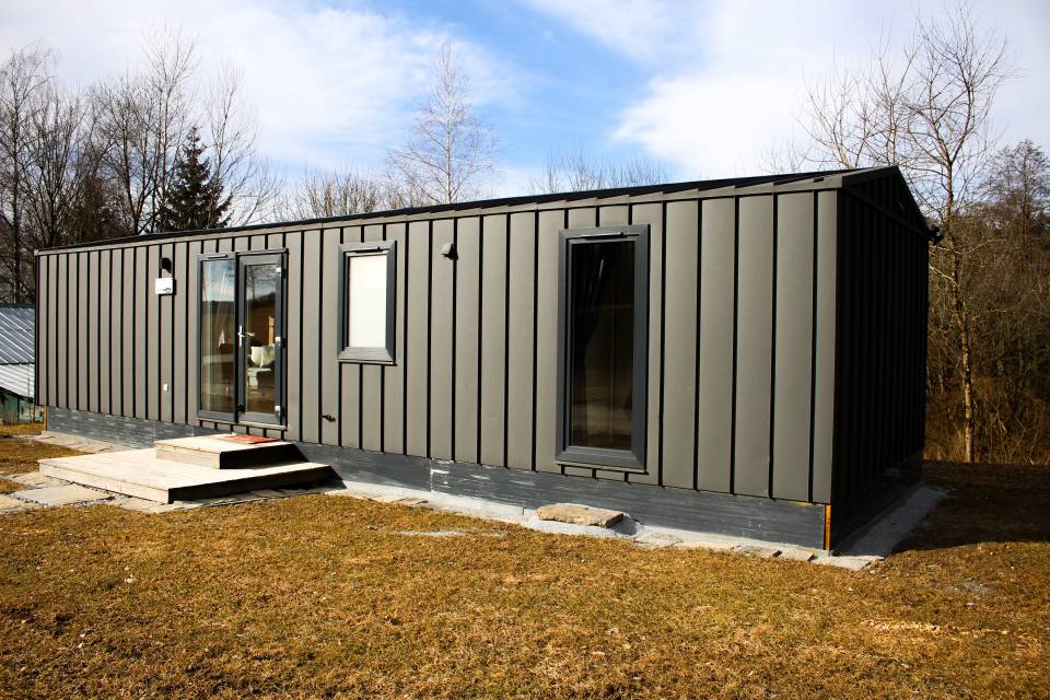 Tinyhäuser: Modernes Wohnen auf kleinem Raum, mitten in der Natur - Franz Josef's Landresort Webseite