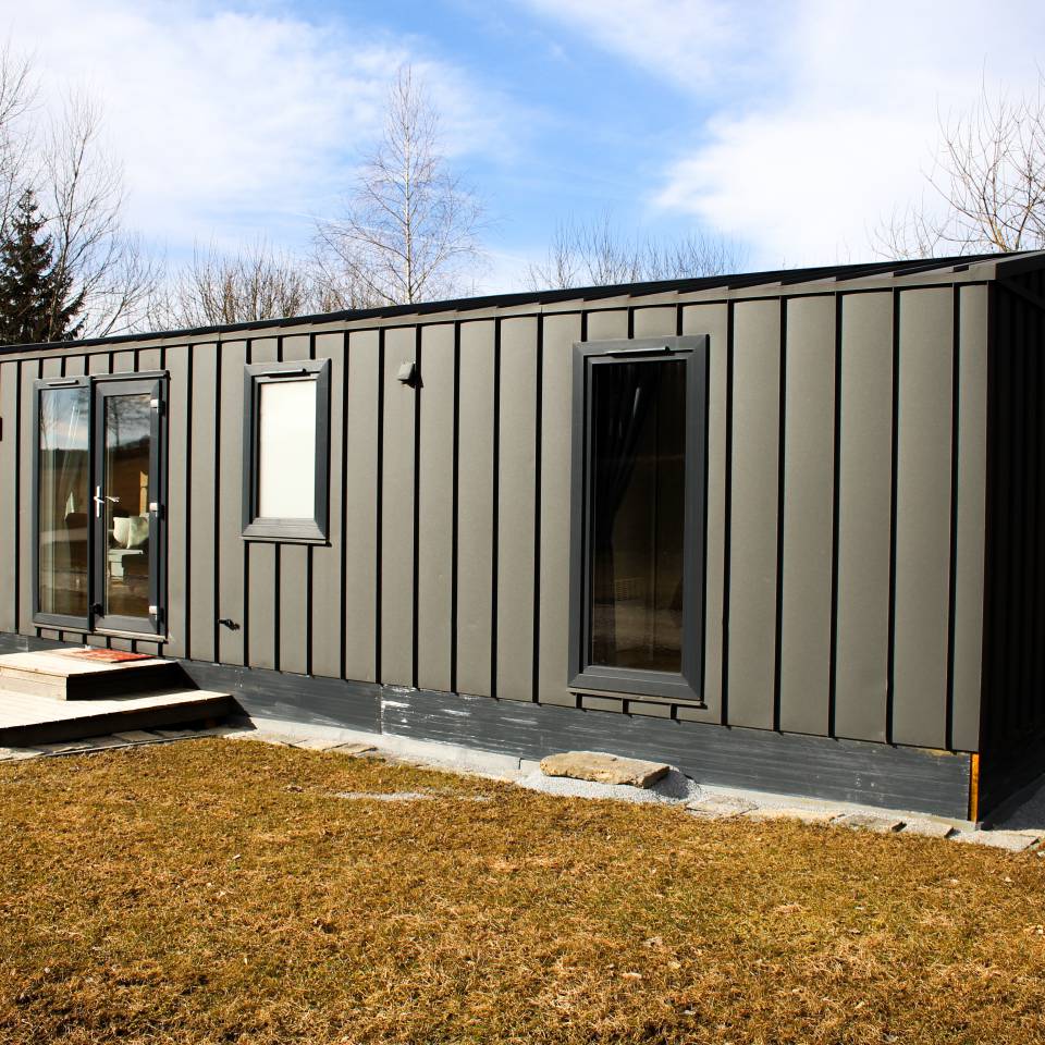 Tinyhäuser: Modernes Wohnen auf kleinem Raum, mitten in der Natur - Franz Josef's Landresort Webseite