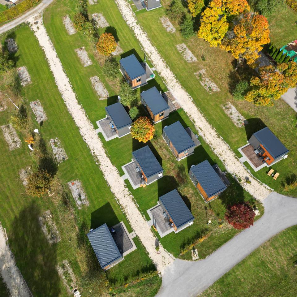 Tinyhaus: Mehr Freiraum, als man denkt - Franz Josef's Landresort Webseite