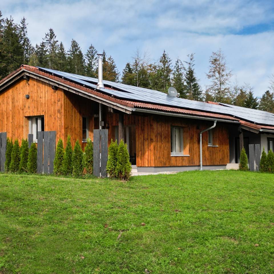 Ferienhaus: Raum, Freiheit & Privatsphäre für Paare und Ruhesuchende - Franz Josef's Landresort Webseite